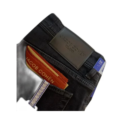 Logo Patch Low-Rise Jeans