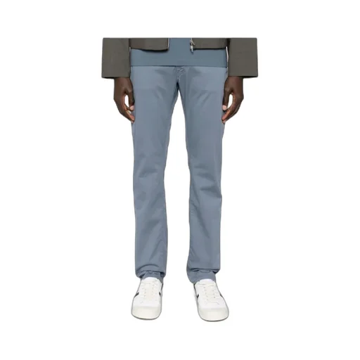 Belt-Loop Casual Pants
