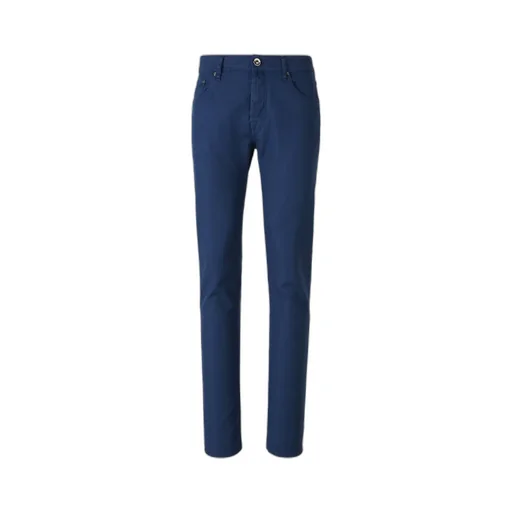 Logo Patch Slim-Fit Jeans