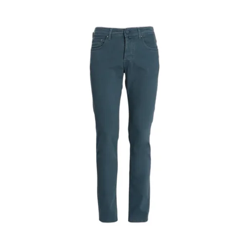 Slim-Cut Trousers