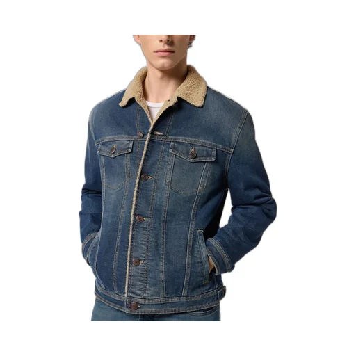 Sherpa Trucker Denim Jacket