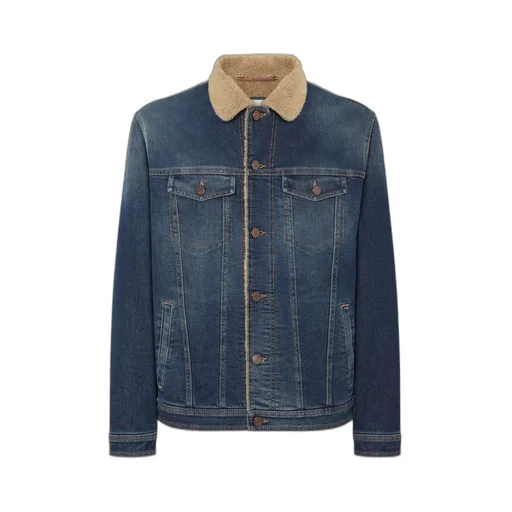 Sherpa Trucker Denim Jacket