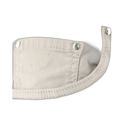 Nick Mid-Rise Slim-Fit Trousers