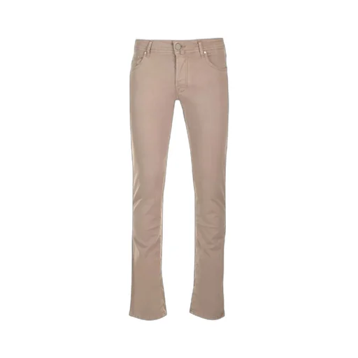 Nick Mid-Rise Slim-Fit Trousers