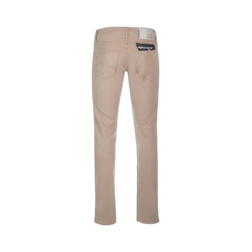 Nick Mid-Rise Slim-Fit Trousers