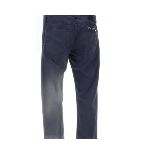 Logo-Patch Straight-Leg Trousers