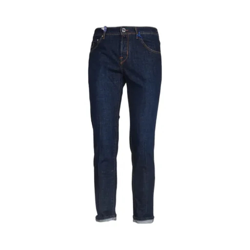 Mid-Rise Straight-Leg Jeans