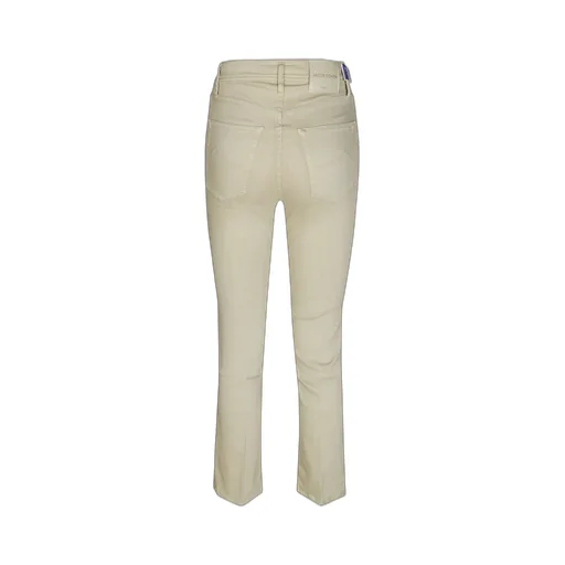 Kate Logo Embroidered Jeans