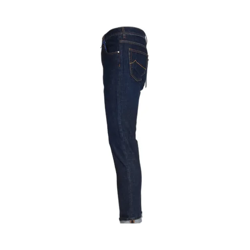 Mid-Rise Straight-Leg Jeans