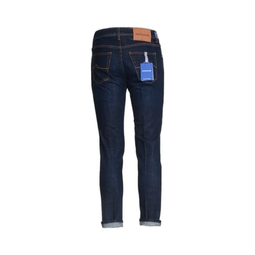 Mid-Rise Straight-Leg Jeans
