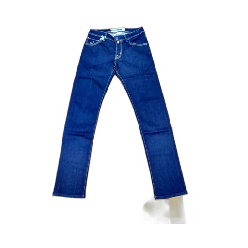 Belt Ring Denim Trousers