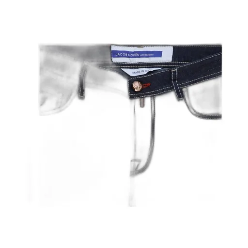 Logo Patch Straight-Leg Jeans