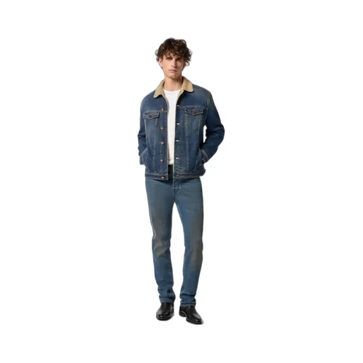 Sherpa Trucker Denim Jacket