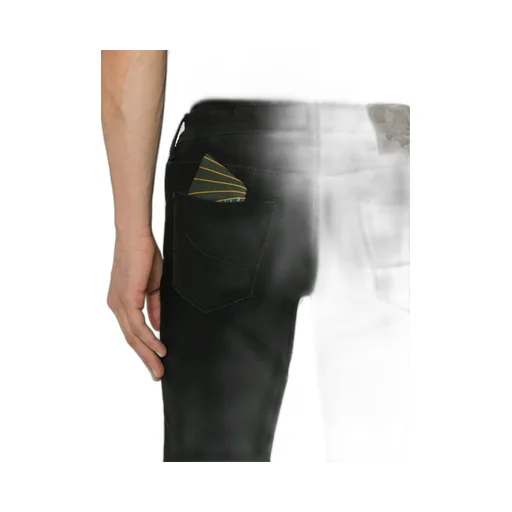 Belt-Loop Casual Pants
