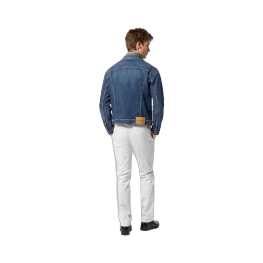 Logo-Patch Denim Jacket