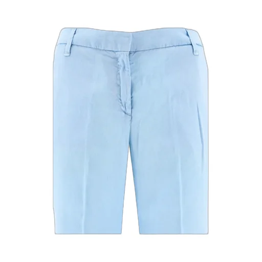 Pressed-Crease Straight-Leg Trousers