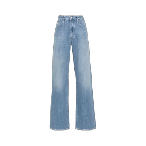 Hailey High-Rise Straight-Leg Jeans