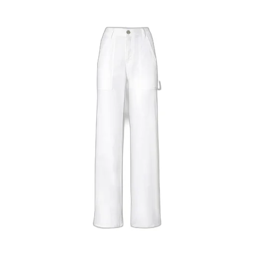 Leonie Wide-Leg Casual Pants