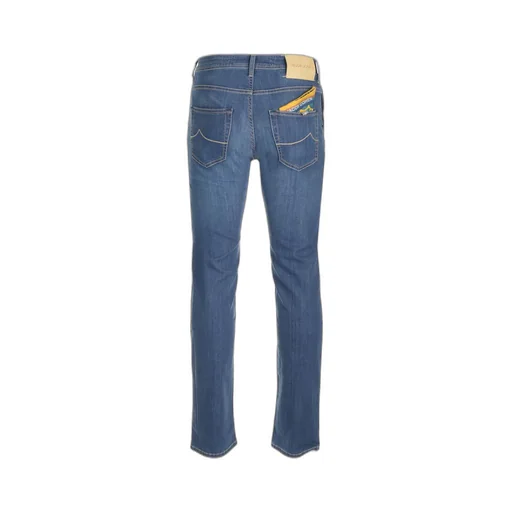 Belt Ring Denim Trousers