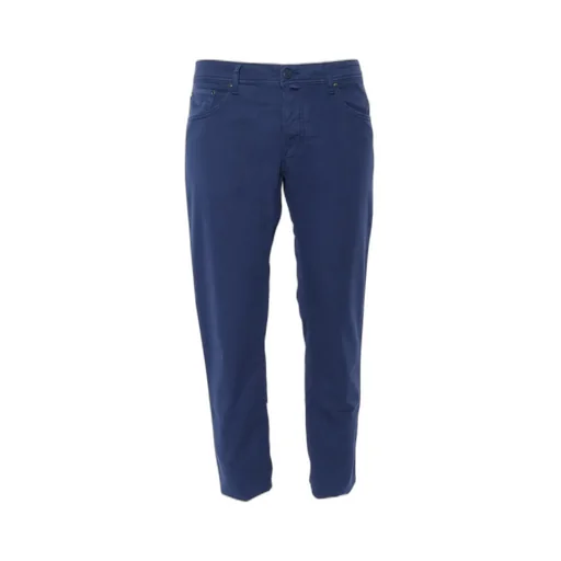 Nick Mid-Rise Slim-Fit Trousers