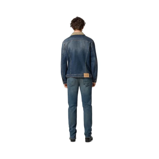 Sherpa Trucker Denim Jacket