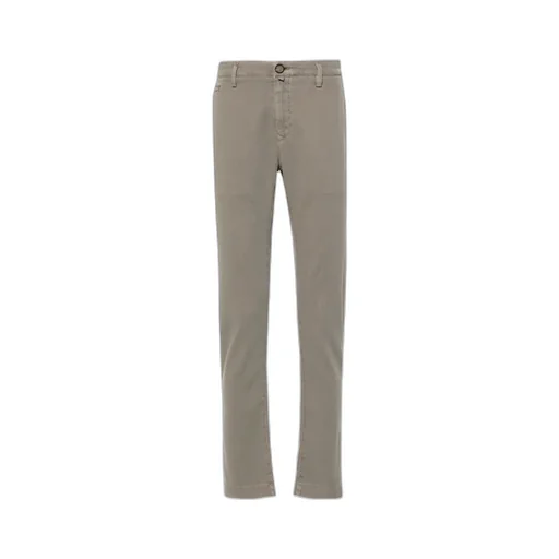 Bobby Logo Patch Mid-Rise Trousers