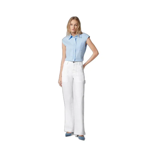 Leonie Wide-Leg Casual Pants