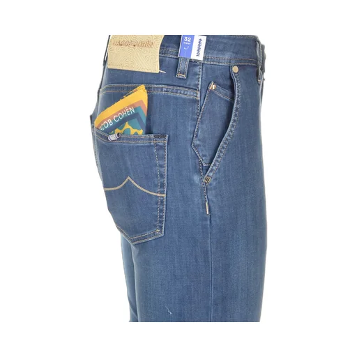 Belt Ring Denim Trousers
