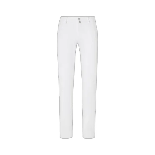 Bobby Logo Patch Low-Rise Trousers
