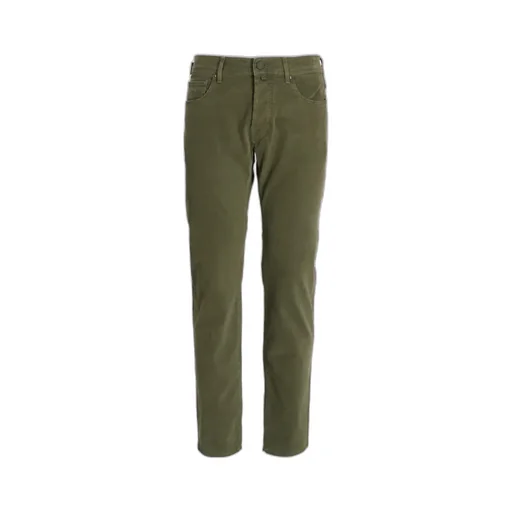 Logo-Patch Straight-Leg Jeans