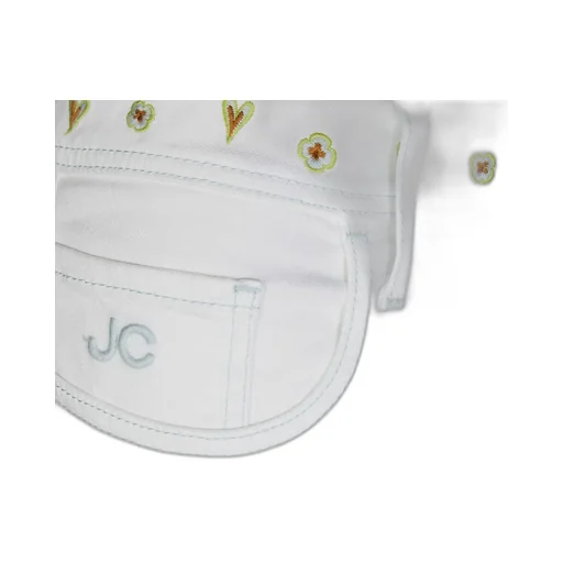 Logo Patch Flared Jeans