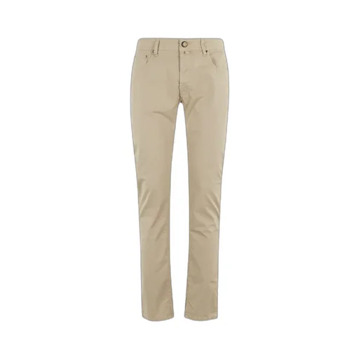 Logo-Embroidered Straight Trousers