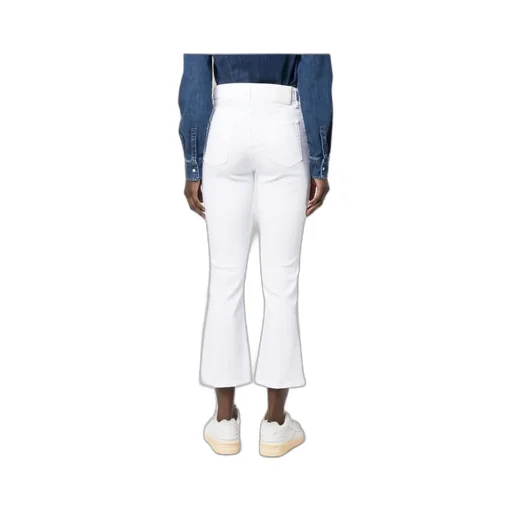 Victoria Crop Flare Trousers
