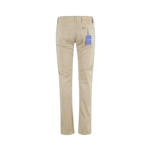 Logo-Embroidered Straight Trousers