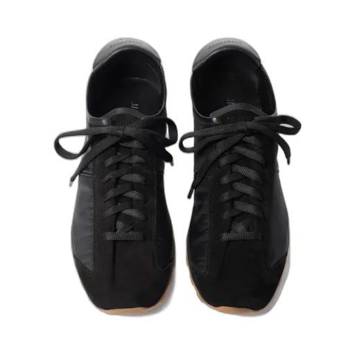 Pointed-Toe Tennis Sneakers