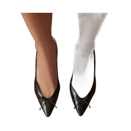 Pointed High Heels
