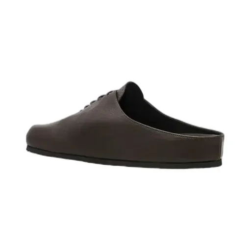 Lace-Up Mules