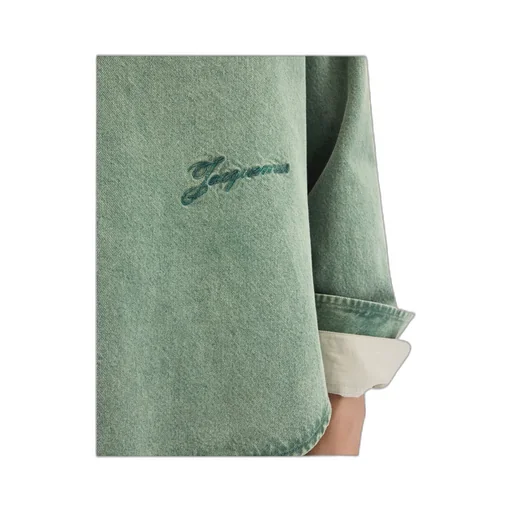The Simon De-Nimes Denim Shirt