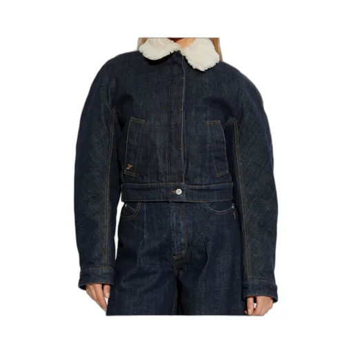 The Ovalo De-NÎMes Denim Bomber Jacket