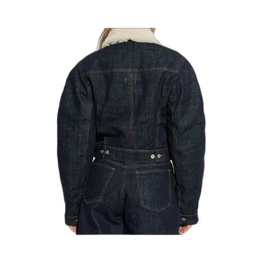 The Ovalo De-NÎMes Denim Bomber Jacket