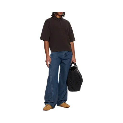 Short-Sleeved Polo Shirt