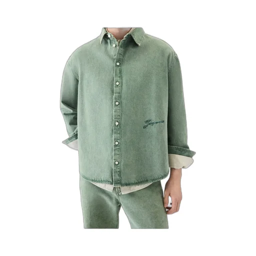 The Simon De-Nimes Denim Shirt