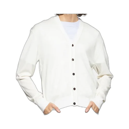 V-Neck Knitted Cardigan