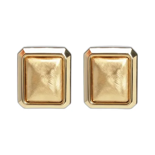 The Carré Drop Earrings