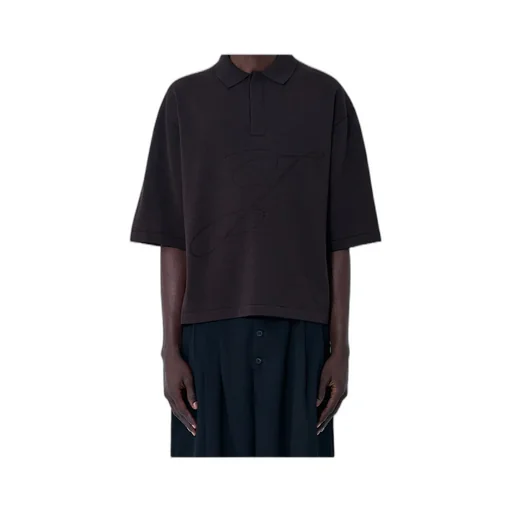 Short-Sleeved Polo Shirt