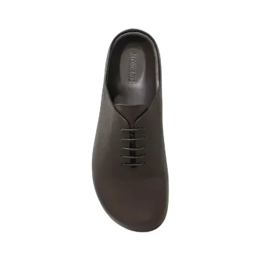 Lace-Up Mules