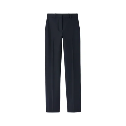 Straight-Leg Trousers