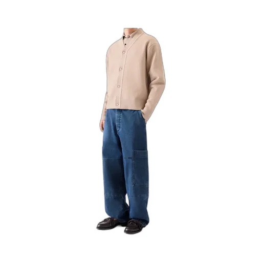 Carré De-NÎMes Cargo Jeans