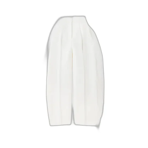 Curved Casual Pants