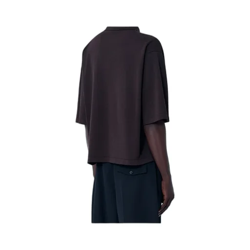 Short-Sleeved Polo Shirt